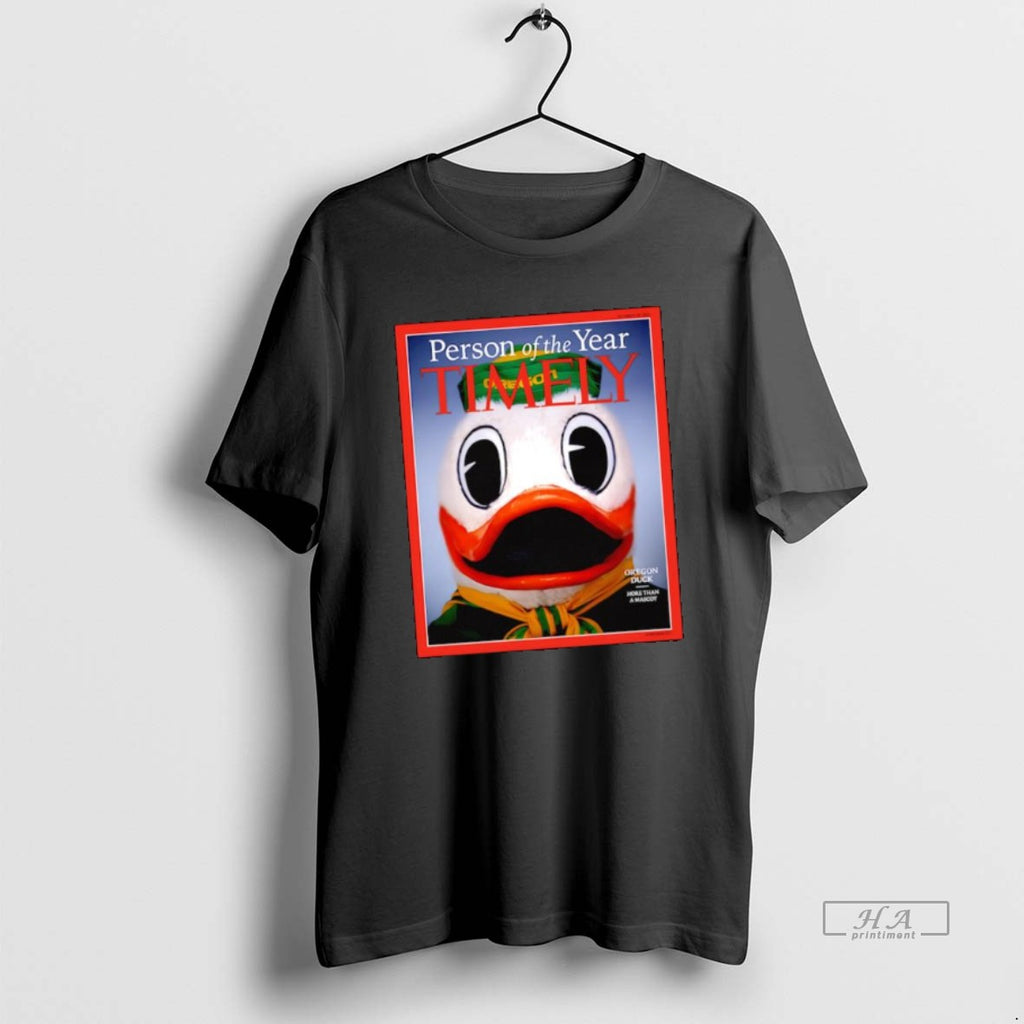 Official Oregon Duck Person Of The Year Timely More Than A Mascot