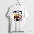 Official Oregon Trail The Mighty Wagon Anaheim Ducks