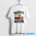 Official Oregon Trail The Mighty Wagon Anaheim Ducks Tee Sweater