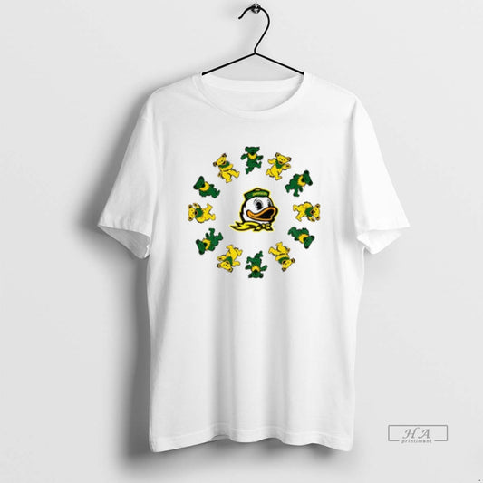 Official Oregon X Grateful Dead Circle Bears