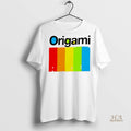 Official Origami Angel Spectrum Band Shirt