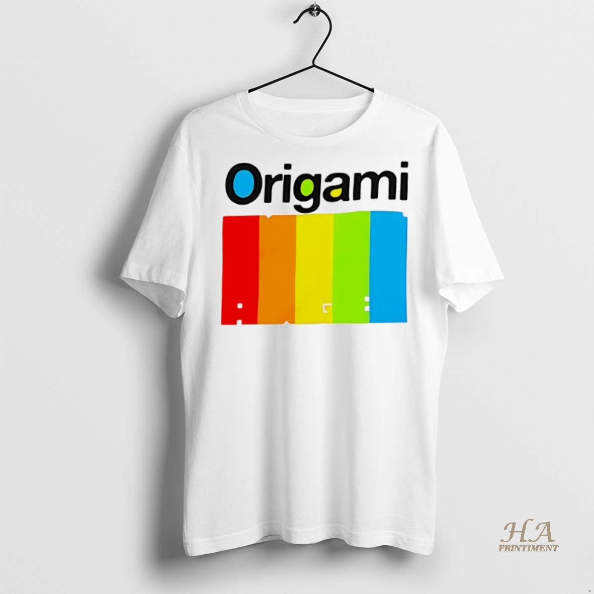 Official Origami Angel Spectrum Band Shirt
