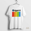 Official Origami Angel Spectrum Band Graphic