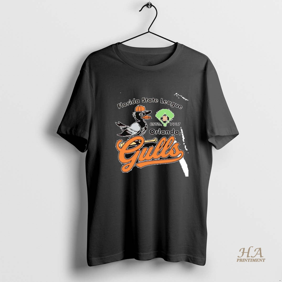 Official Orlando Gulls Est 1937 Florida State League