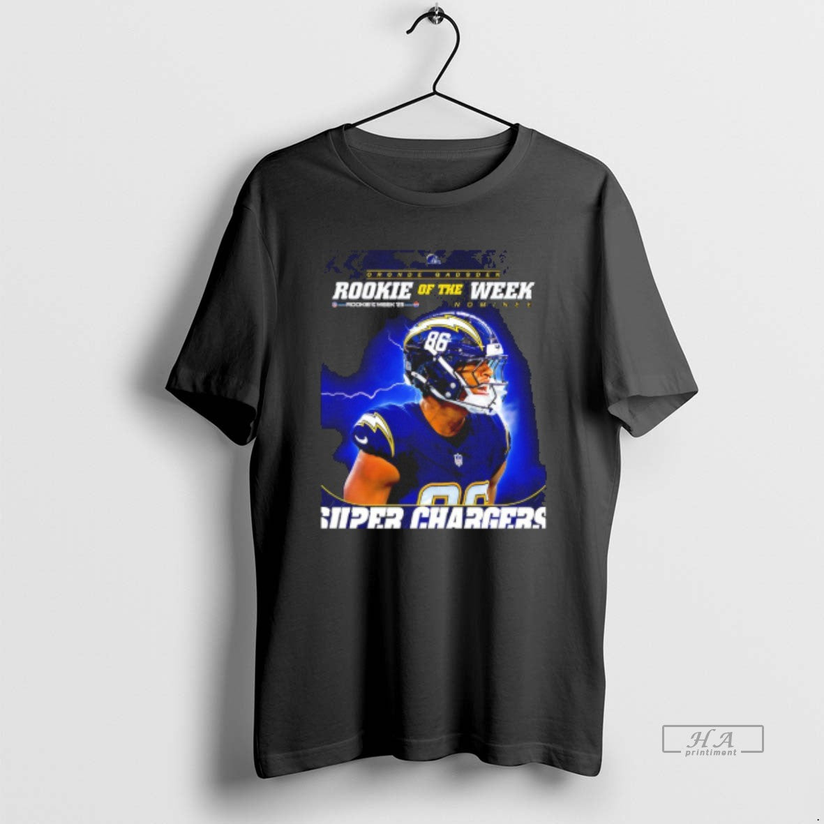 Official Oronde Gadsden Chargers Rookie Of The Week