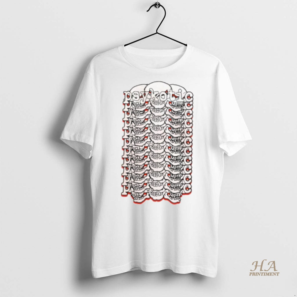 Official Osamason Psykotic Logo Shirt