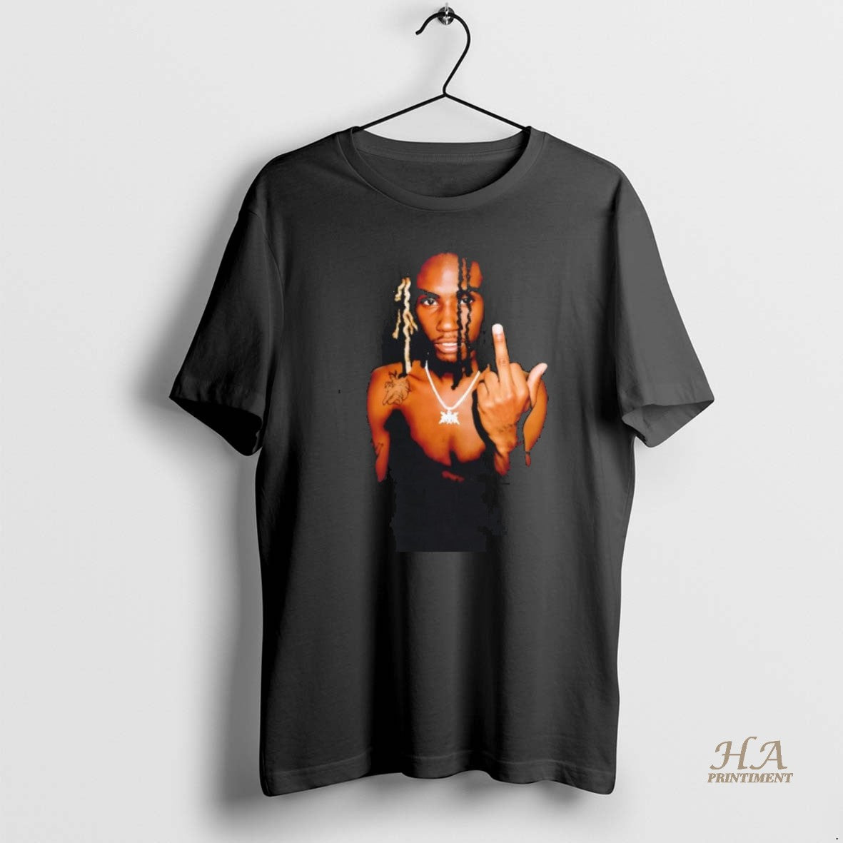 Official Osamason Middle Finger Portrait
