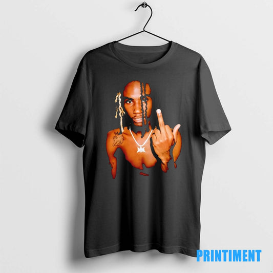 Official Osamason Middle Finger Portrait Tee Sweater