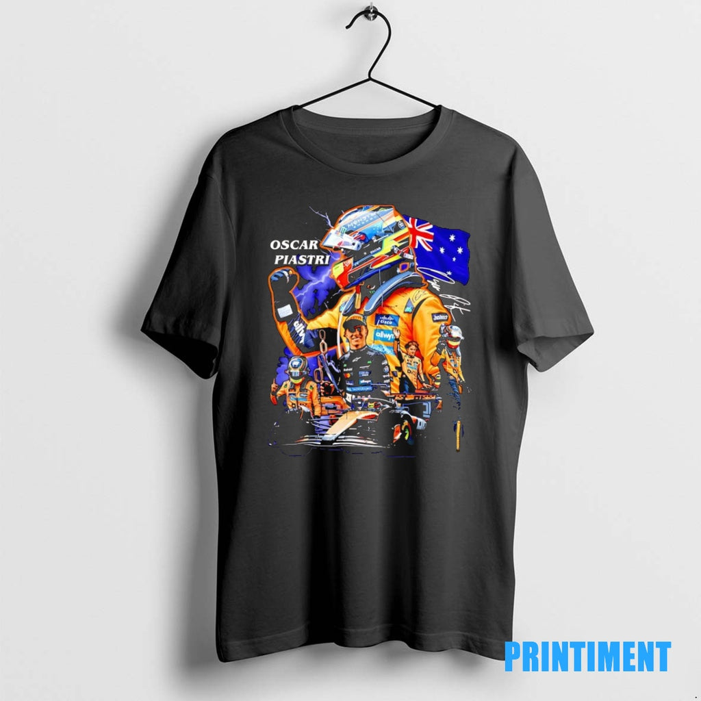 Official Oscar Piastri 2025 Belgian Grand Prix At Spa Francorchamps Tee Sweater