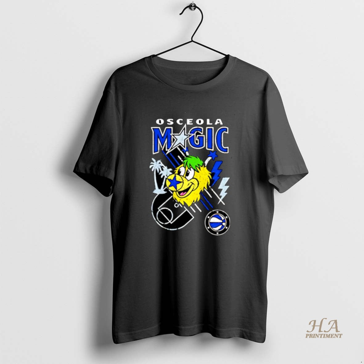 Official Osceola Magic Opening Night 2025 Logo Christmas