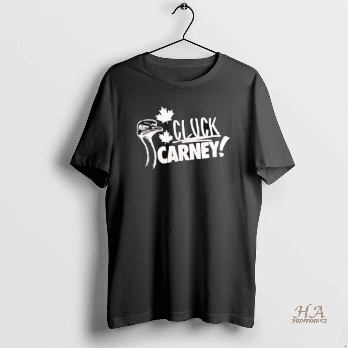 Official Ostrich Cluck Carney Vintage