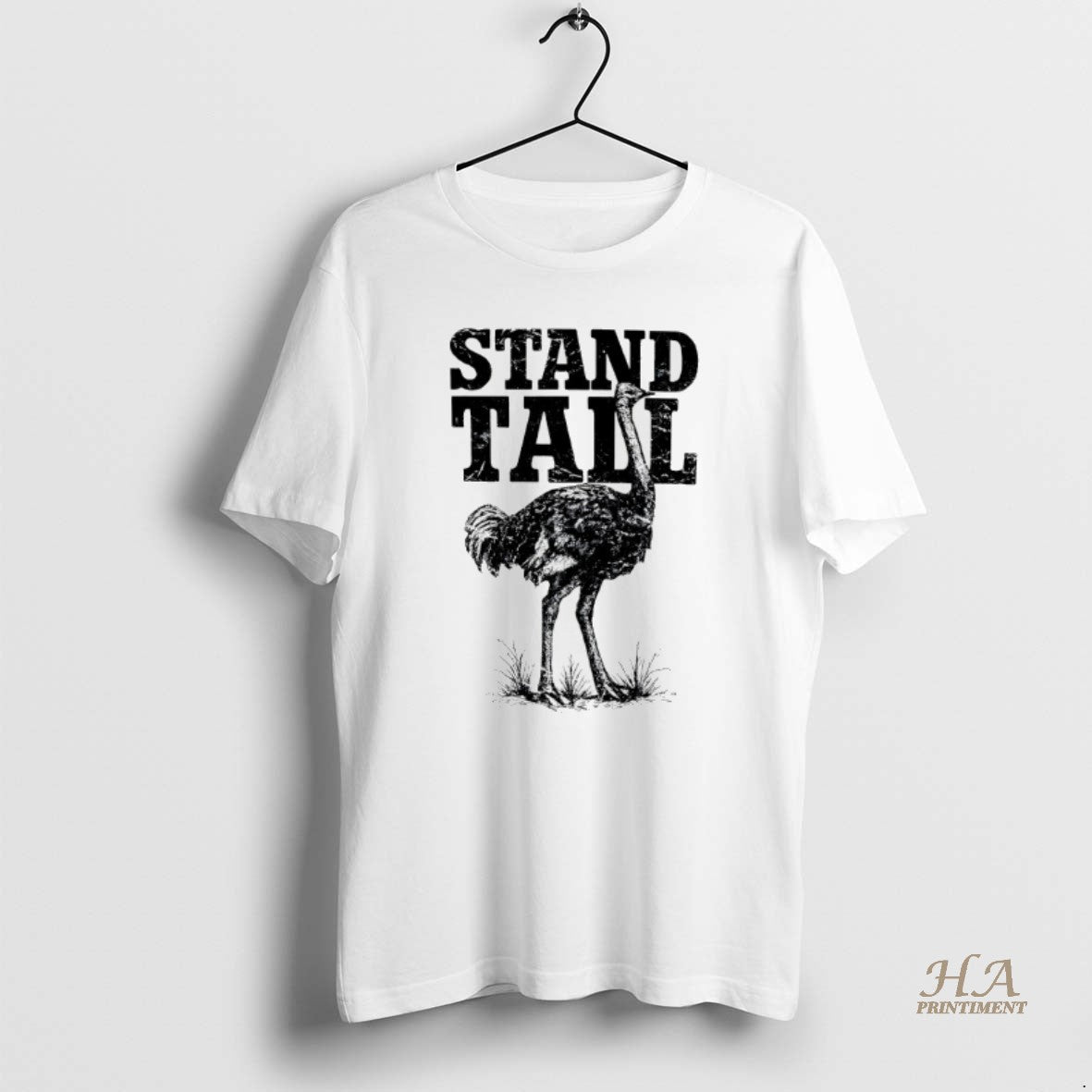 Official Ostrich Stand Tall