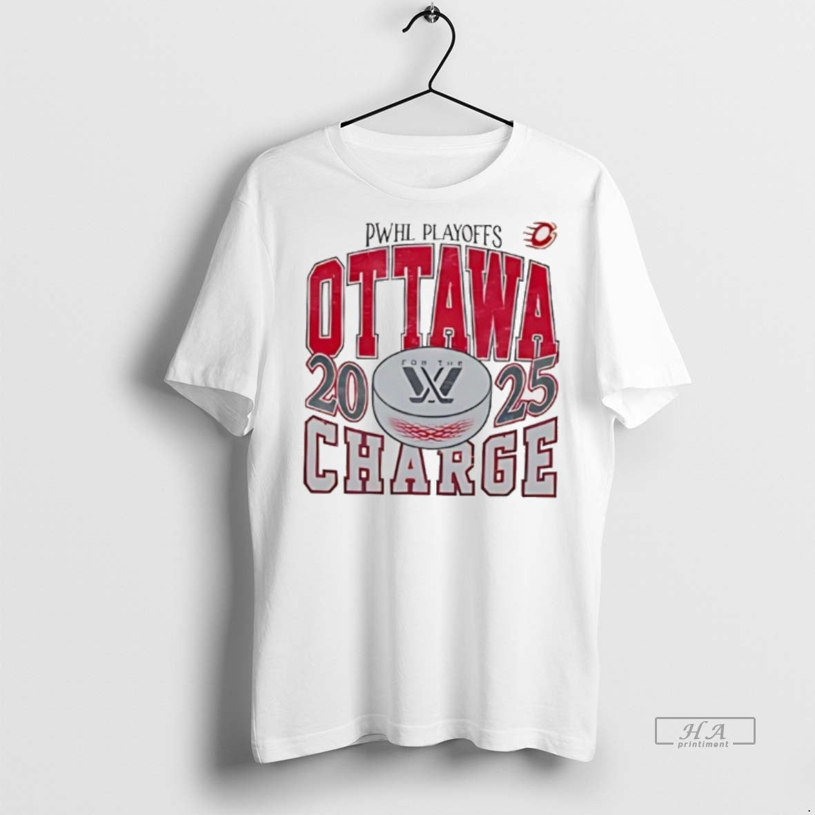 Official Ottawa Charge Pwhl Playoffs 2025 Shirt