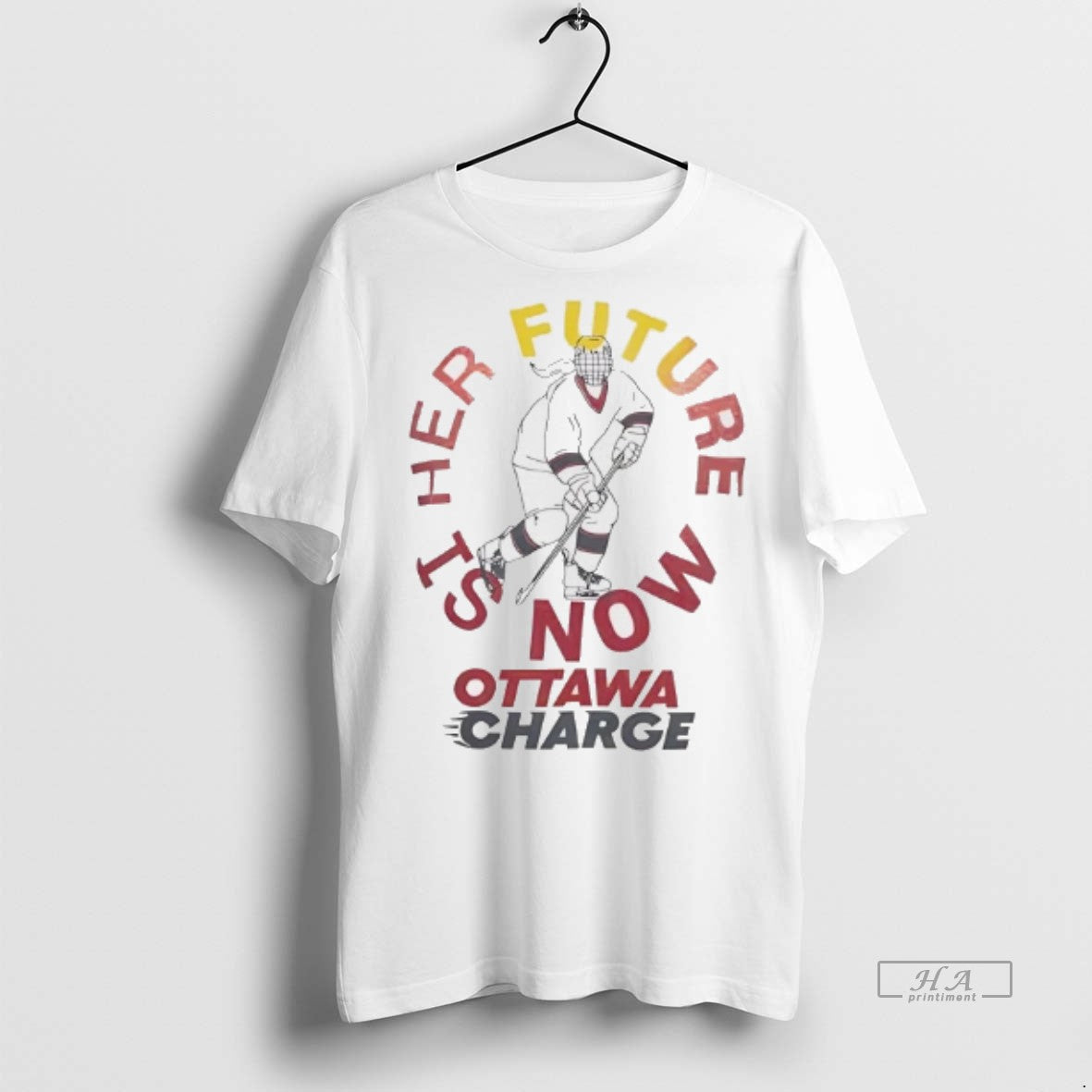 Official Ottawa Charge Her Future Is Now Shirt