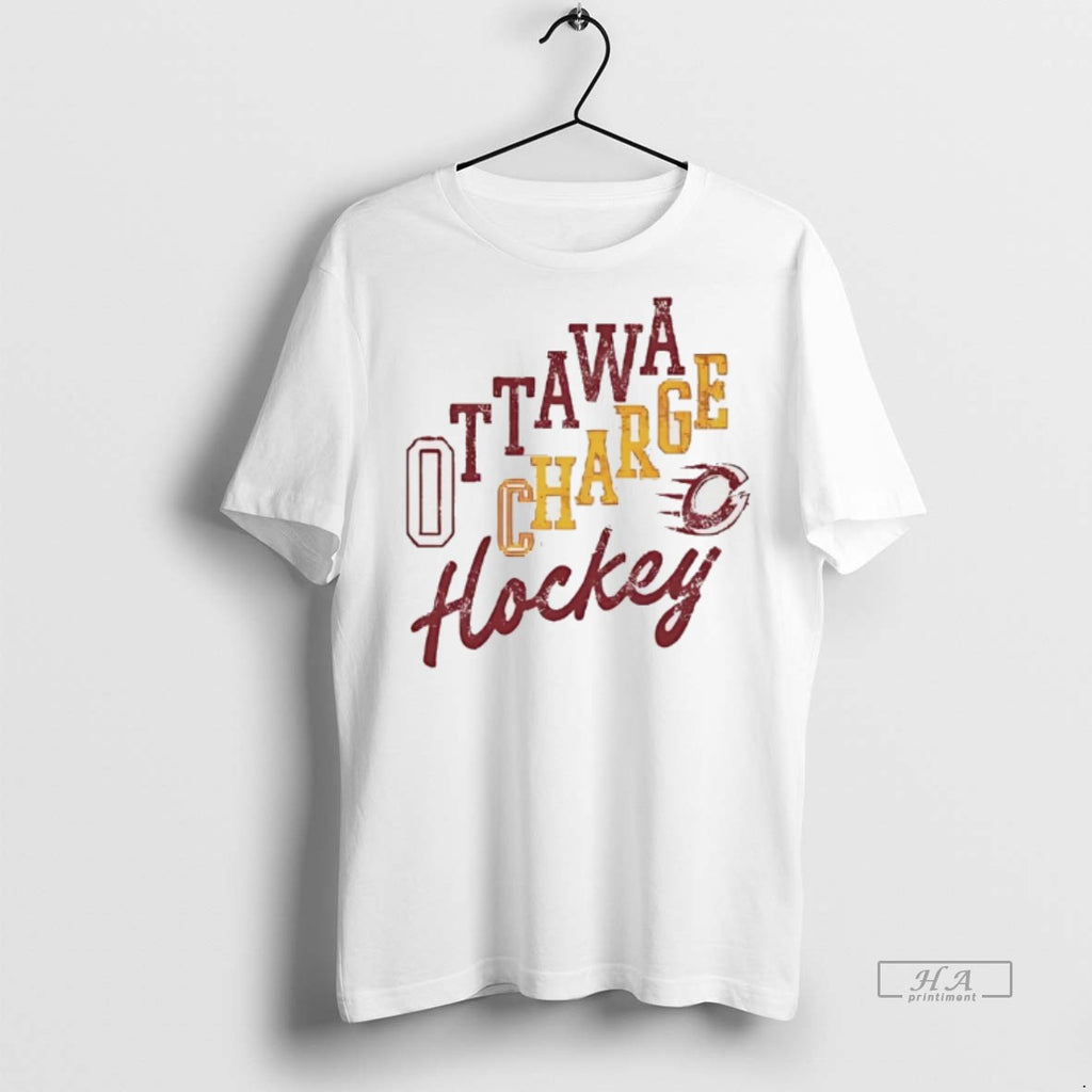 Official Ottawa Charge Hockey Shirt