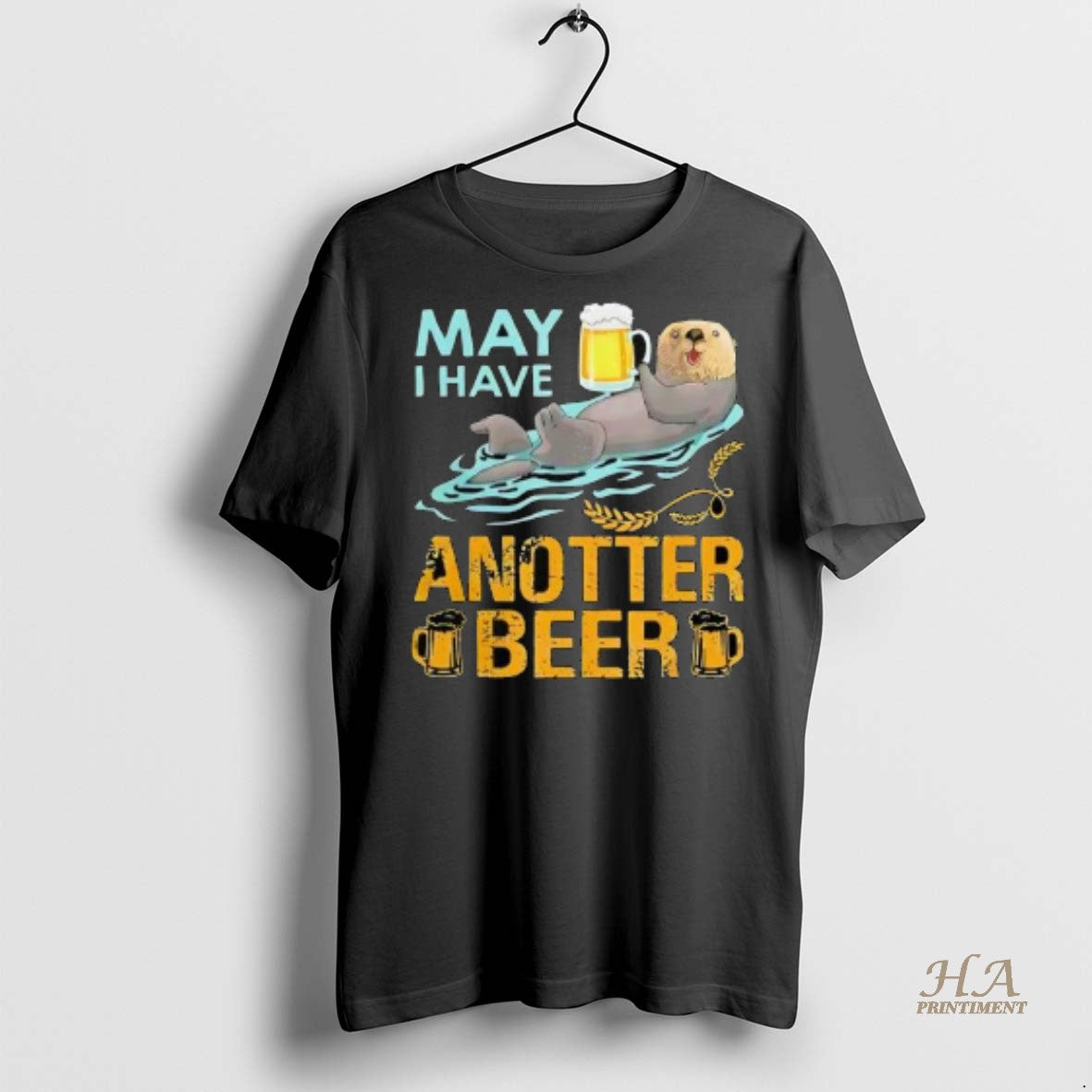 Official Otter May I Have Anotter Beer Shirt