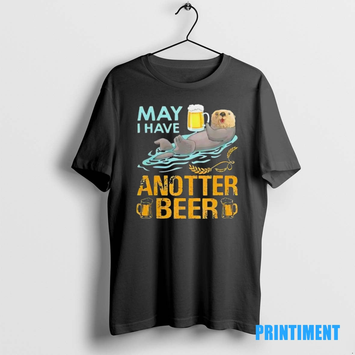 Official Otter May I Have Anotter Beer Tee Sweater