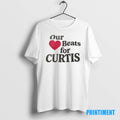 Official Our Love Beats For Curtis Sliwa Tee Sweater