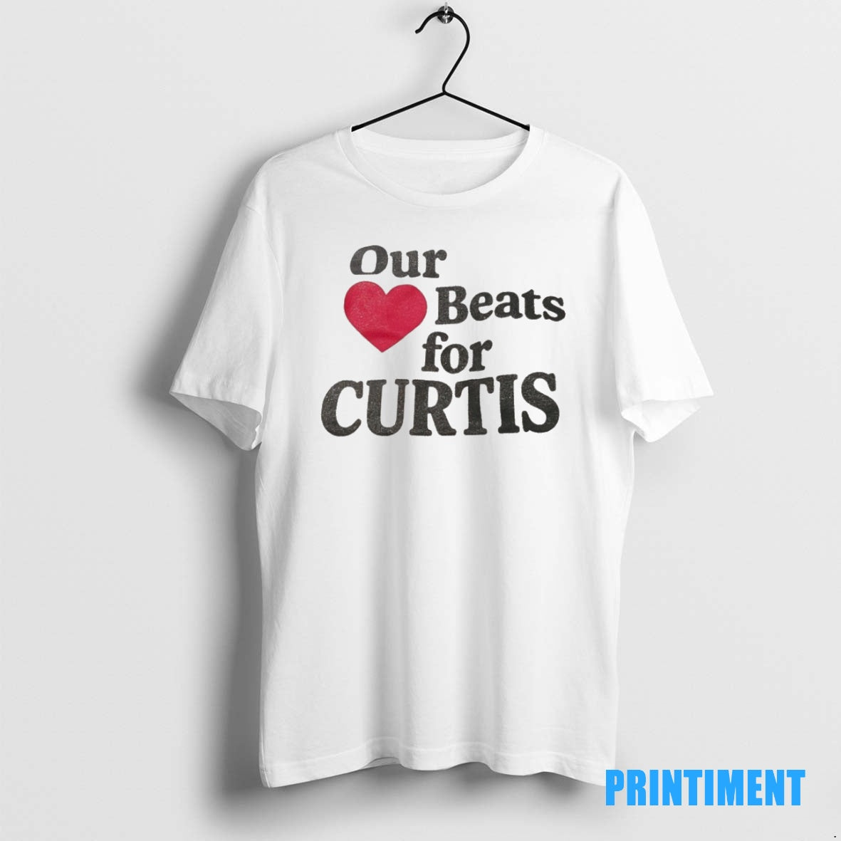 Official Our Love Beats For Curtis Sliwa Tee Sweater