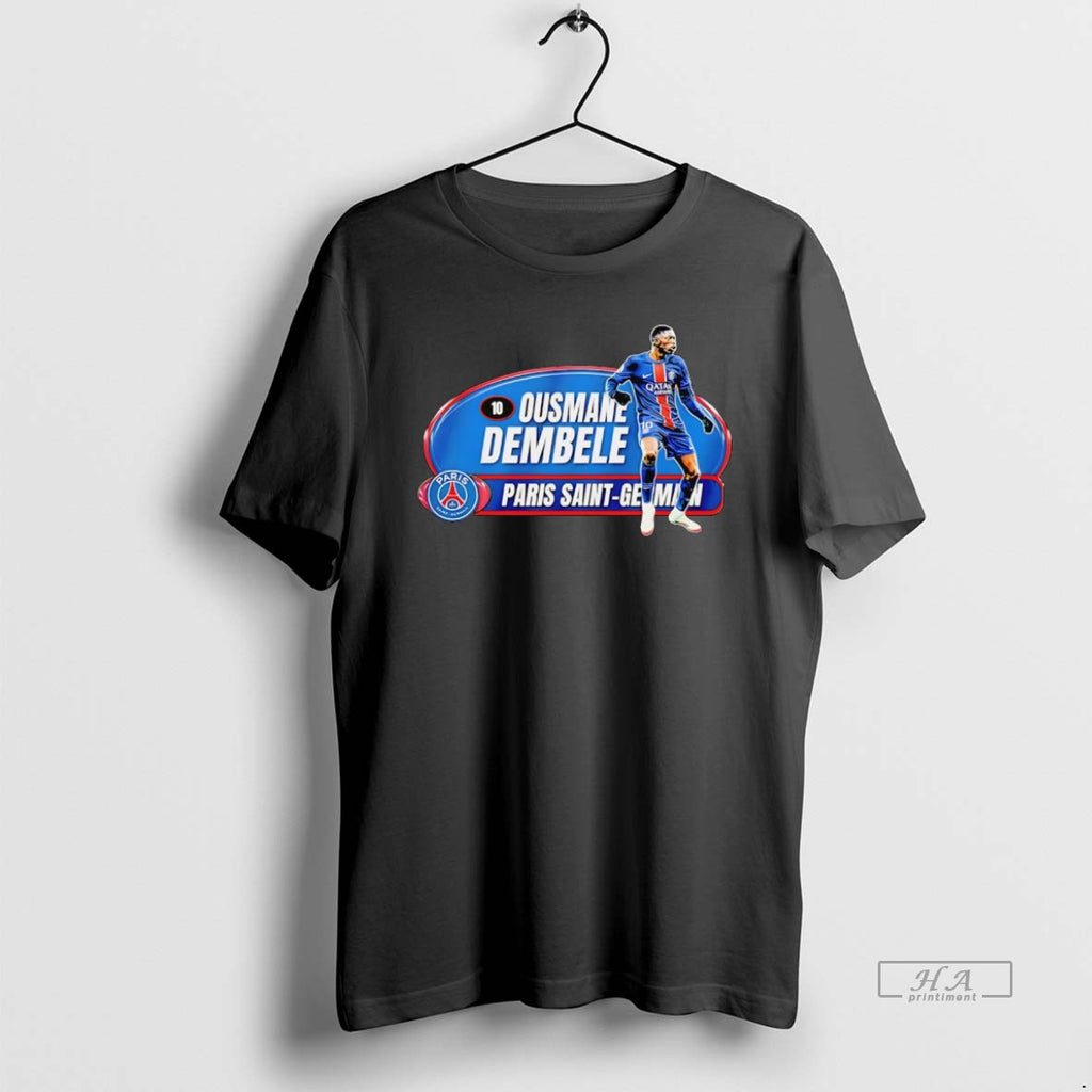 Official Ousmane Dembele Portrait Psg