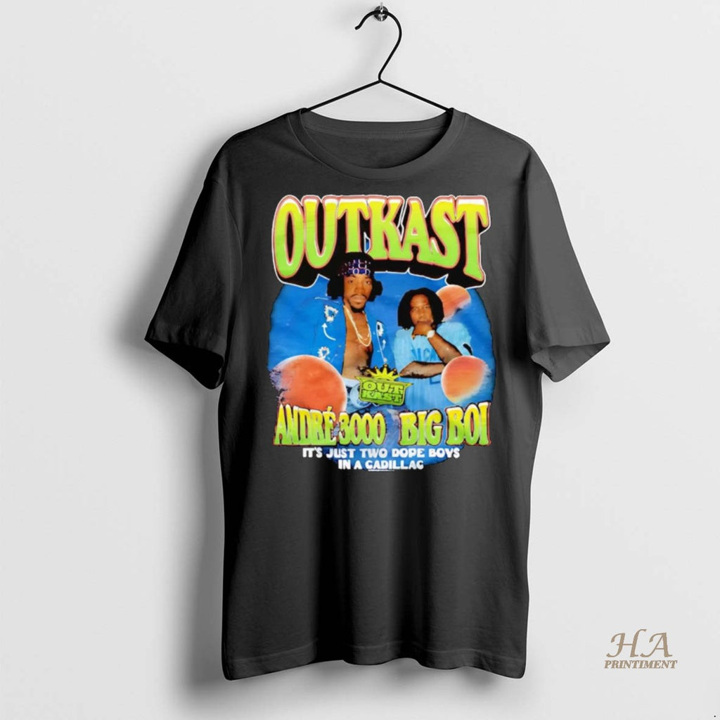 Official Outkast Andre 3000 And Big Boi Its Just 2 Dope Boys In A Cadillac