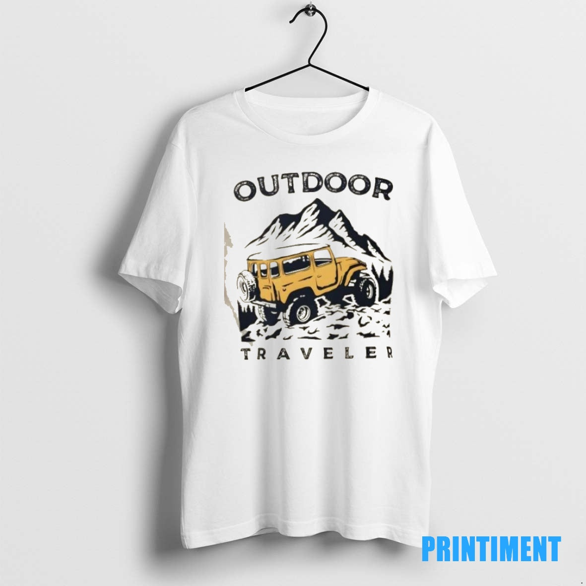 Official Outdoor Traveler Adventure Off Road Tee Sweater
