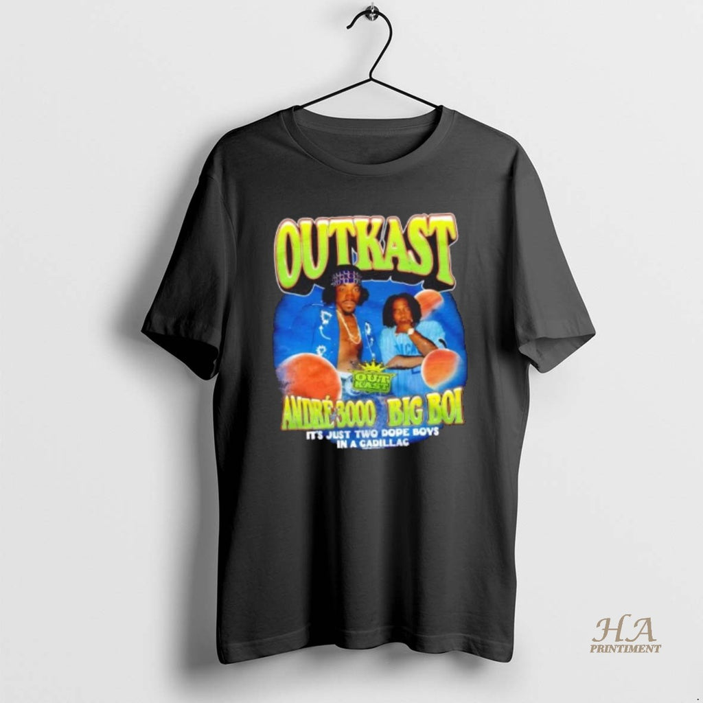 Official Outkast Andre 3000 And Big Boi Its Just Two Dope Boys In A Cadillac