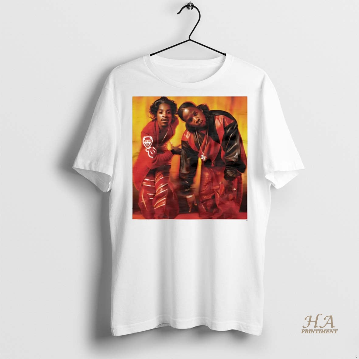 Official Outkast Outer Space Duo Shirt