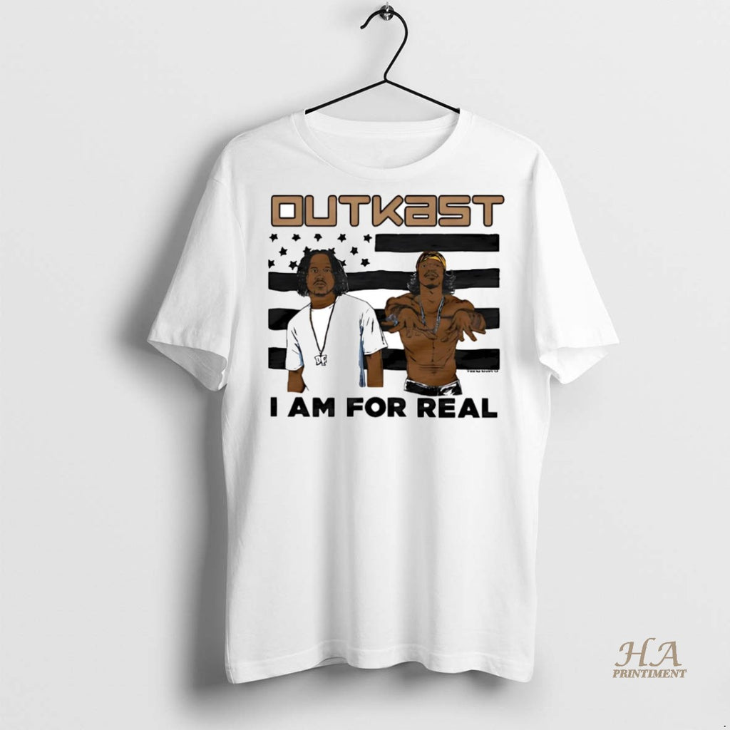Official Outkast Stankonia I Am For Real Shirt