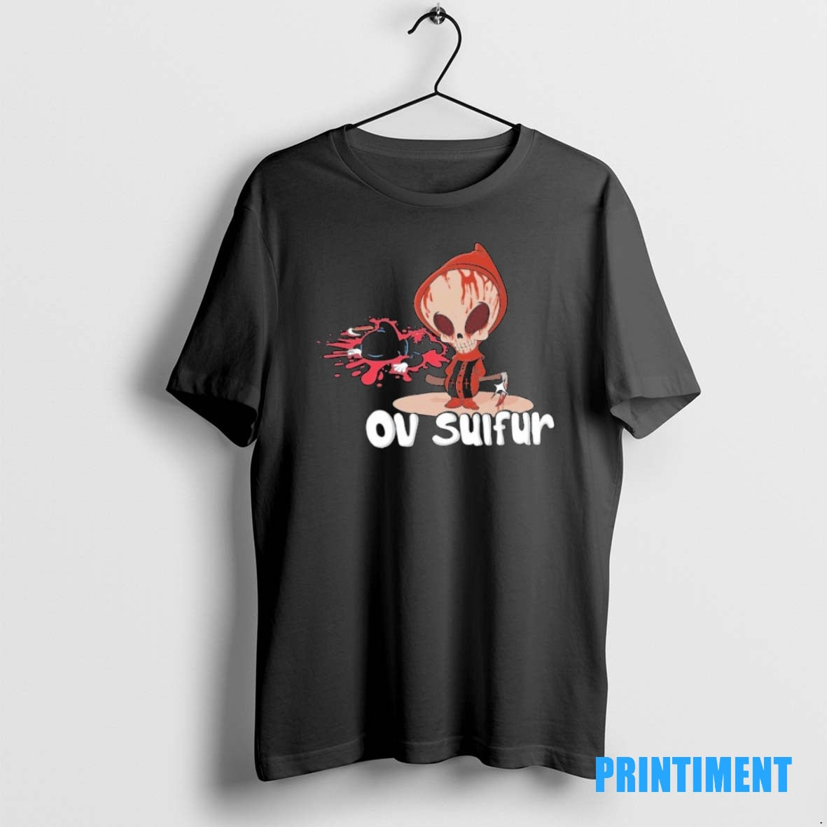 Official Ov Sulfur Ov Sulfur See No Evil Tee Sweater