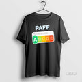 Official Paff Nutri Score Label