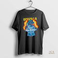 Official Pabst Blue Ribbon Store Flamed Godzilla