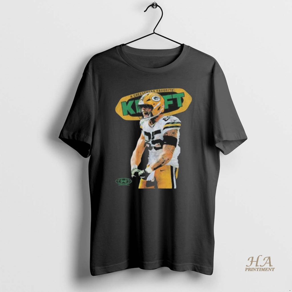 Official Packers Tucker Kraft A Cheesehead Favorite Kraft