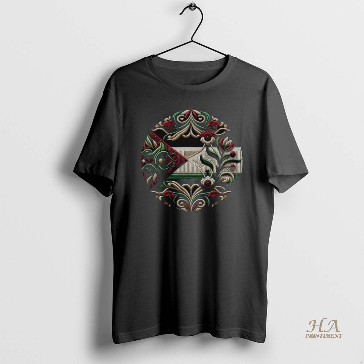 Official Palestine Rose Flower Anti War Free Palestine