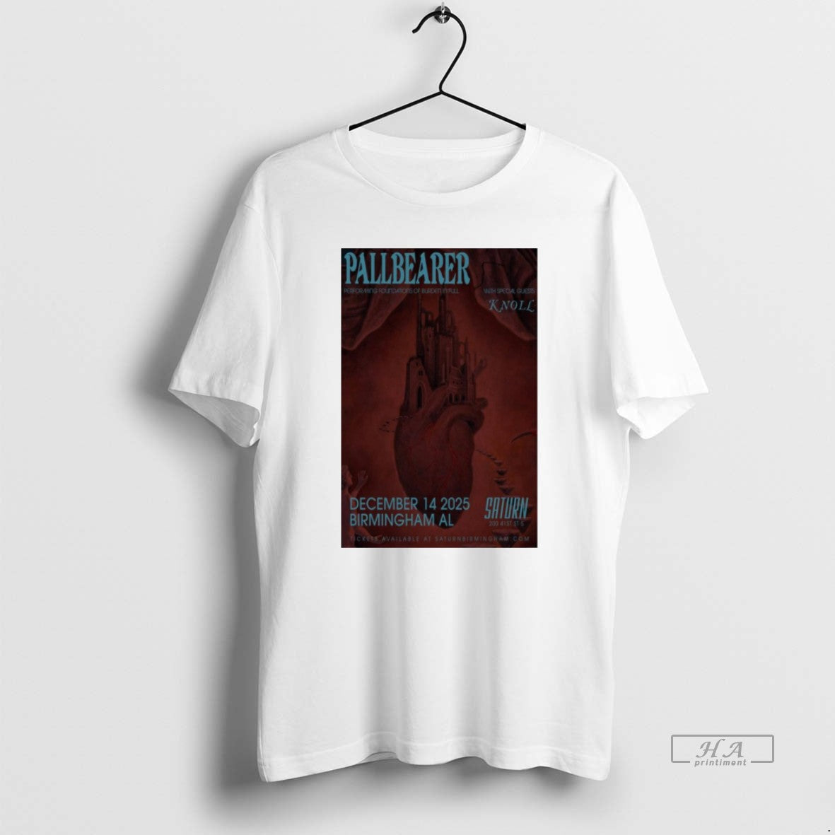 Official Pallbearer Birmingham Al December 14 2025 Concert