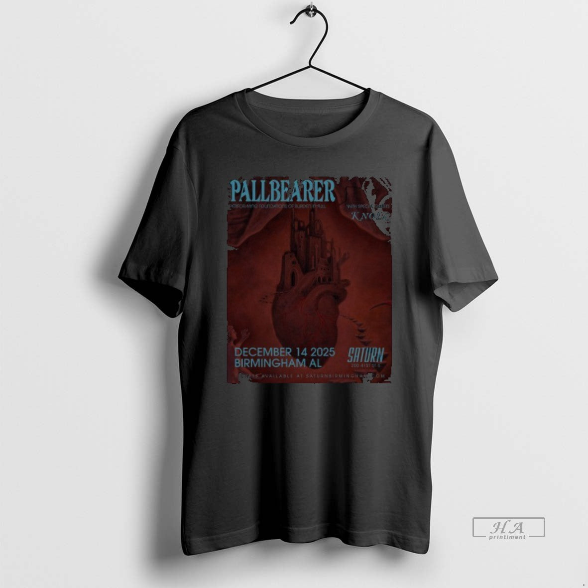 Official Pallbearer Saturn Birmingham Dec 14 2025 Heart
