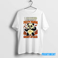 Official Panda I Survived The Great Fuzzy Panda Short Attack Tee Sweater
