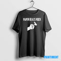 Official Paper Beats Rock Funny Gamer Geek Tee Sweater