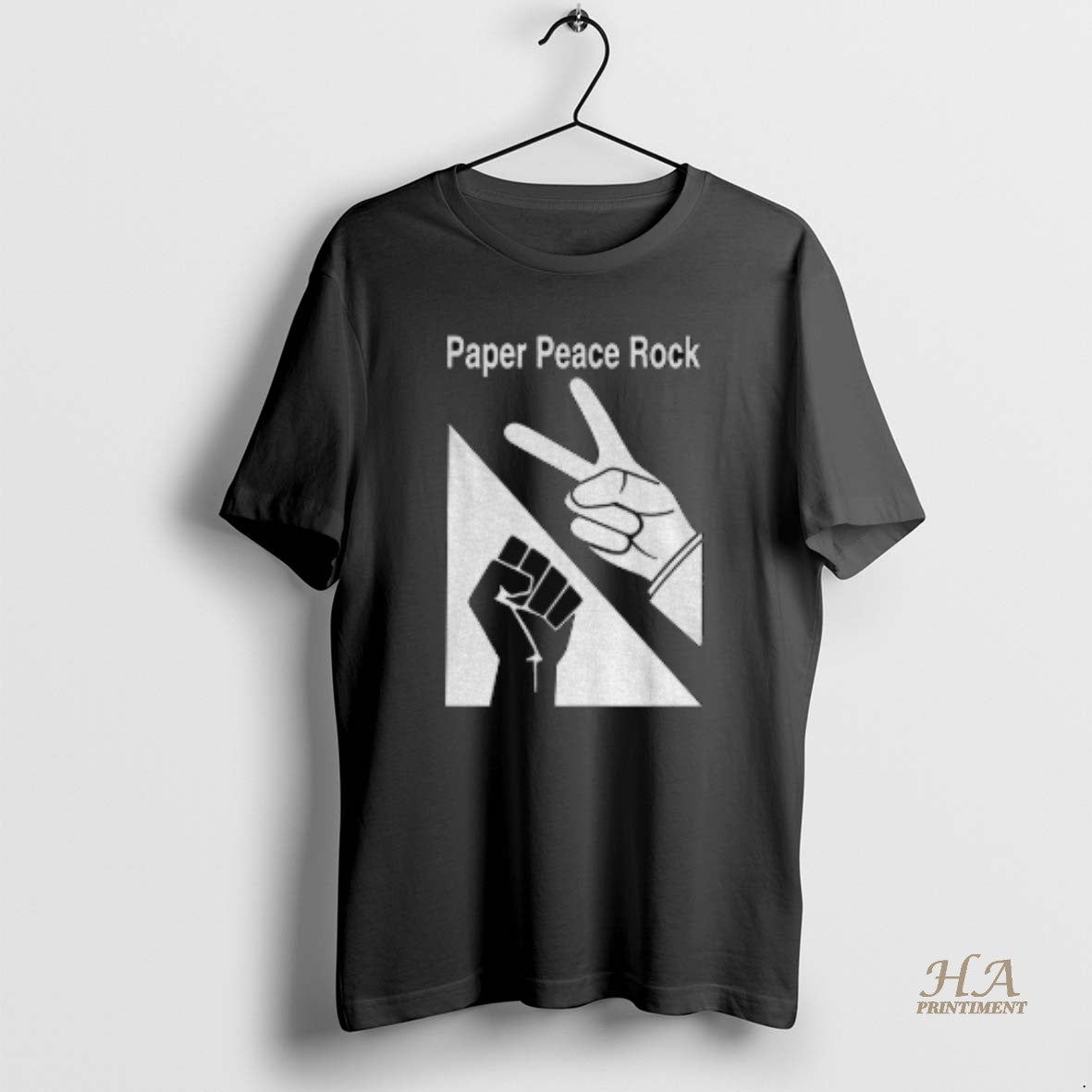 Official Paper Peace Rock Sarcasm