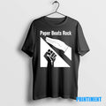 Official Paper Beats Rock Tee Sweater
