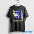 Official Paratroopers 8th Airborne Division Veteran Paratrooper Tee Sweater