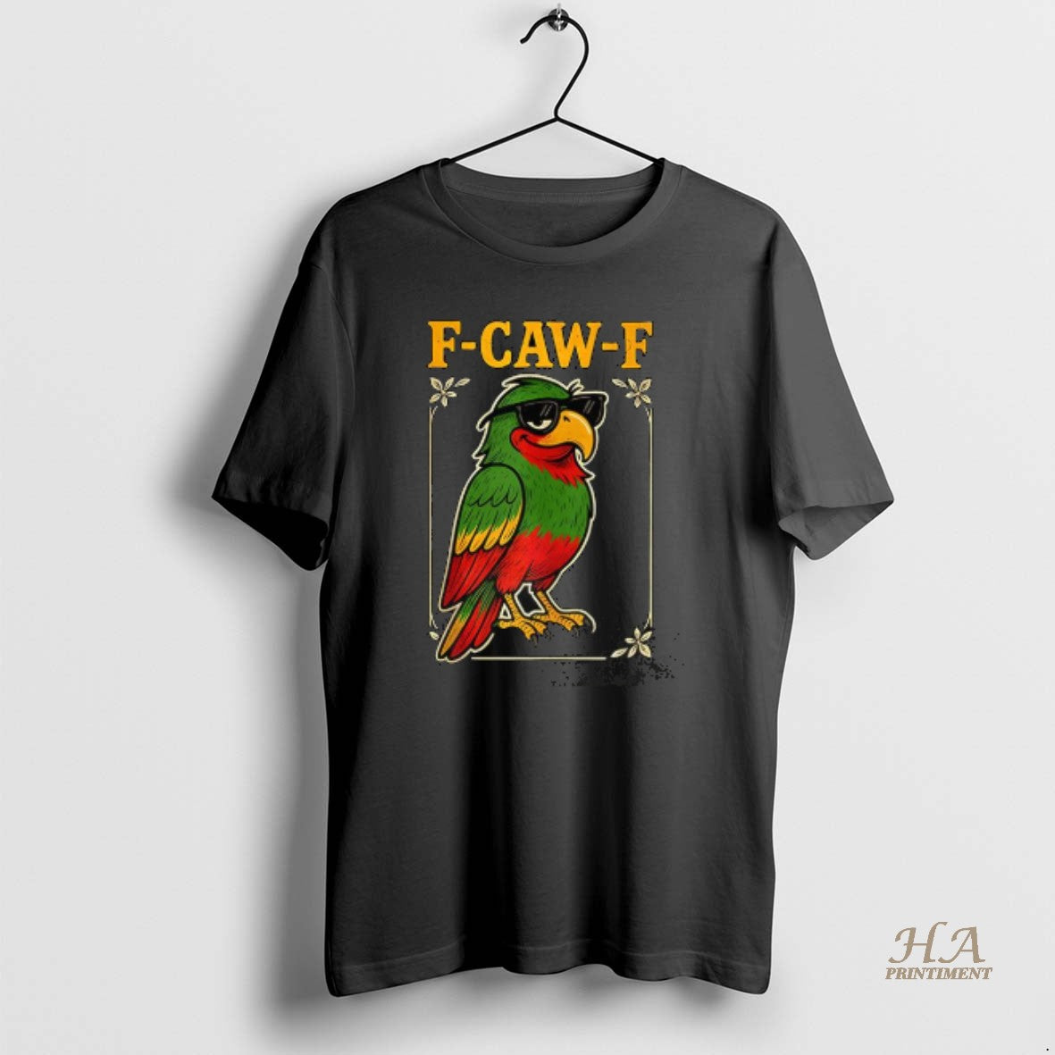 Official Parrot F Caw F Funny