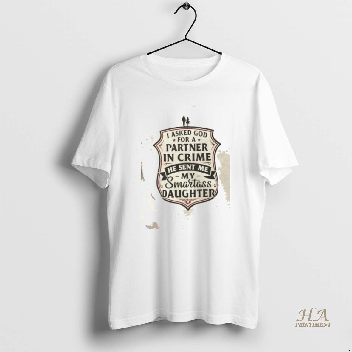 Official Partner In Crime Daughter Dad Gift