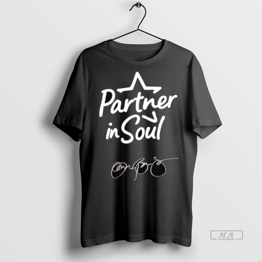 Official Partner In Soul Signature Graphic Shirt
