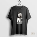 Official Pat Summitt We Back Pat 15th Anniversary Two Sided Mugs And