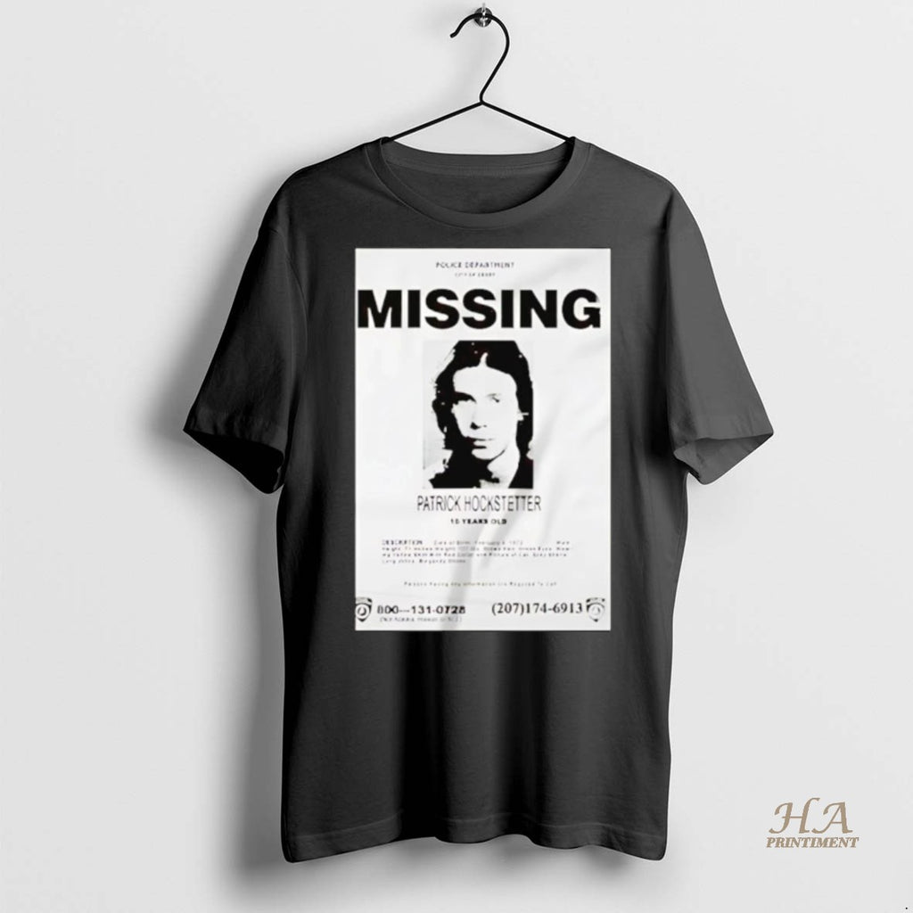 Official Patrick Hockstetter Missing Shirt