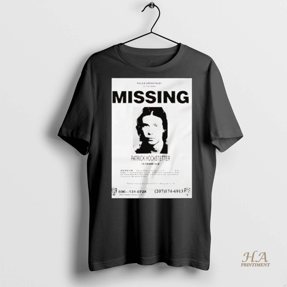 Official Patrick Hockstetter Missing Shirt