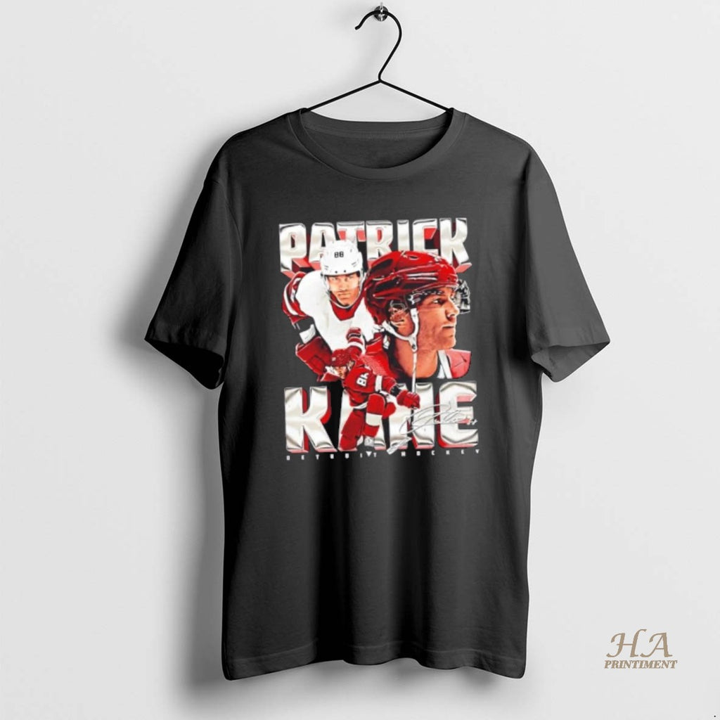 Official Patrick Kane Detroit Red Wings Hockey Signature