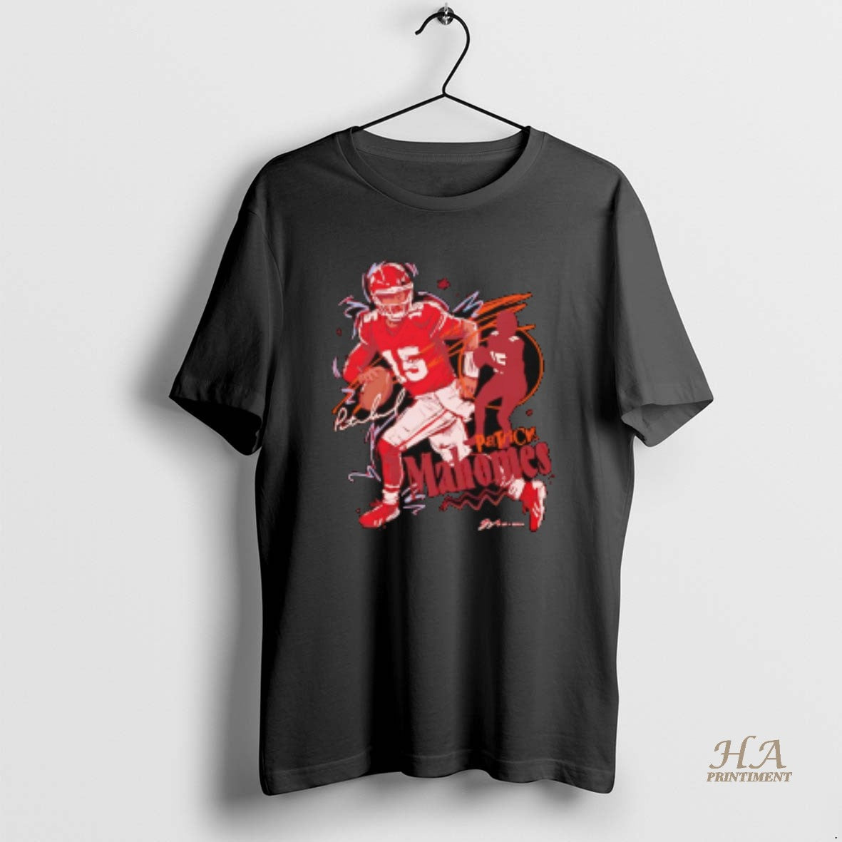 Official Patrick Mahomes Kansas City Chiefs Signature Vintage