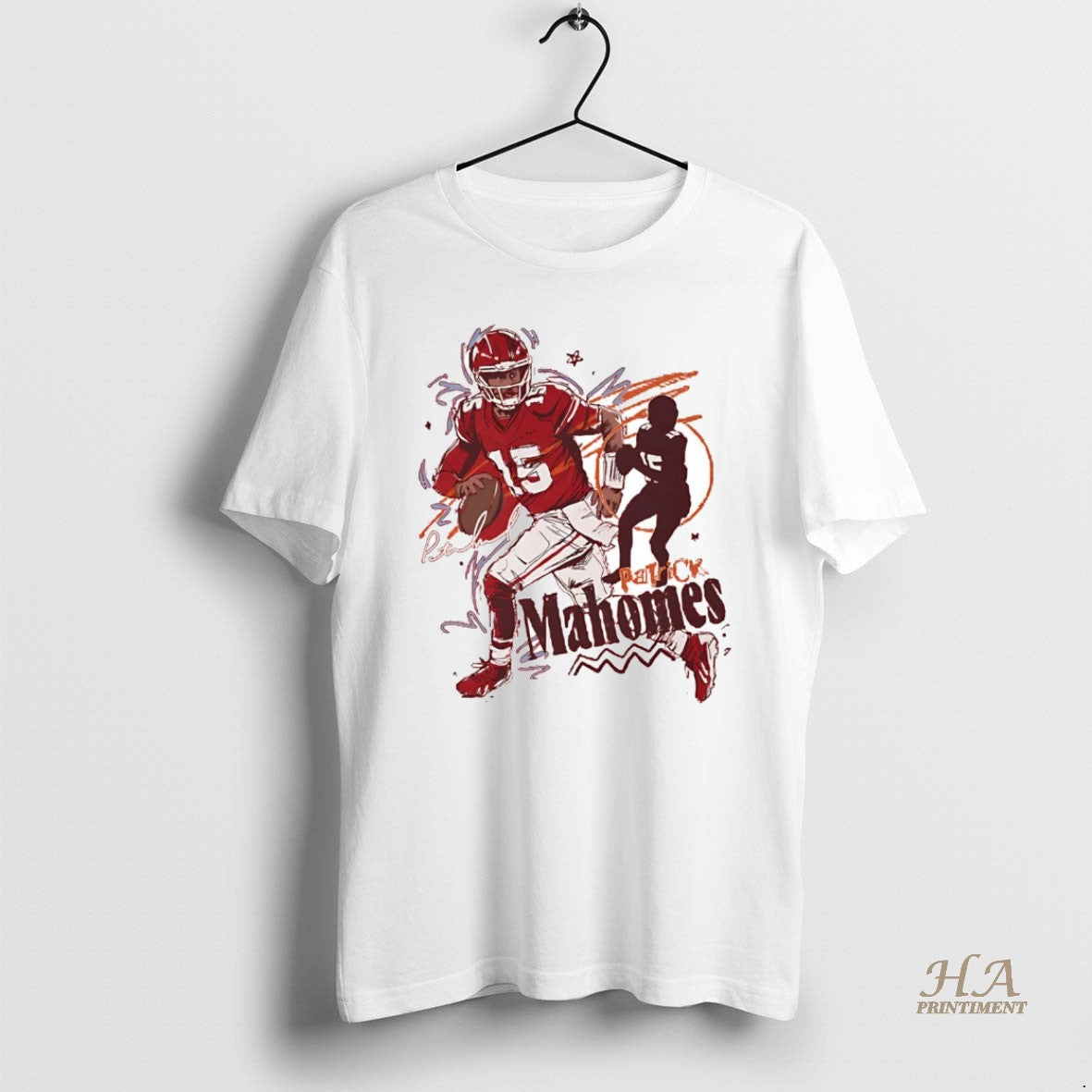 Official Patrick Mahomes Running Signature Kansas City Chiefs